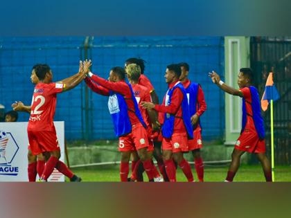 TRAU FC pip Inter Kashi at near post, earn first win of I-League 2023-24 campaign | TRAU FC pip Inter Kashi at near post, earn first win of I-League 2023-24 campaign