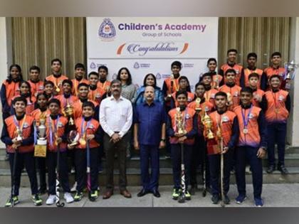 Students of Children's Academy shine bright at CISCE National Athletic Meet 2023 | Students of Children's Academy shine bright at CISCE National Athletic Meet 2023 Students of Children's Academy shine bright at CISCE National Athletic Meet 2023 | Students of Children's Academy shine bright at CISCE National Athletic Meet 2023
