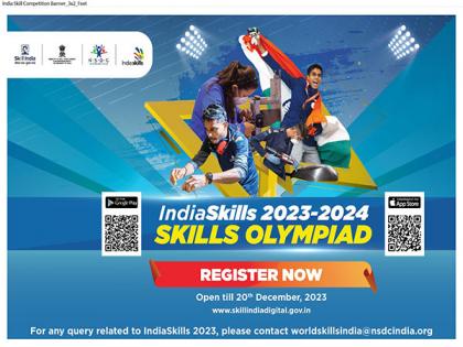 India Skills 2023-2024: National competition aims to showcase diverse talents, elevate skill standards | India Skills 2023-2024: National competition aims to showcase diverse talents, elevate skill standards India Skills 2023-2024: National competition aims to showcase diverse talents, elevate skill standards | India Skills 2023-2024: National competition aims to showcase diverse talents, elevate skill standards