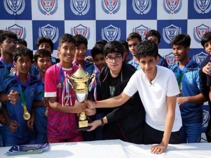 Air Force School Boys, Sanskriti School Girls win Triental Cup | Air Force School Boys, Sanskriti School Girls win Triental Cup Air Force School Boys, Sanskriti School Girls win Triental Cup | Air Force School Boys, Sanskriti School Girls win Triental Cup