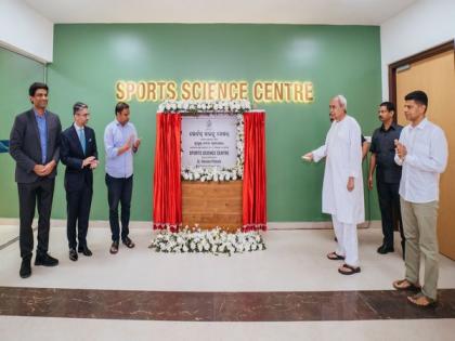 Odisha CM Patnaik inaugurates India's largest Sports Science Centre in Kalinga Stadium | Odisha CM Patnaik inaugurates India's largest Sports Science Centre in Kalinga Stadium