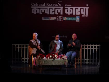 '3 Idiots' fame Atul Tiwari attends Sahithyotsav Jashn-e-Adab cultural event in Shimla | '3 Idiots' fame Atul Tiwari attends Sahithyotsav Jashn-e-Adab cultural event in Shimla '3 Idiots' fame Atul Tiwari attends Sahithyotsav Jashn-e-Adab cultural event in Shimla | '3 Idiots' fame Atul Tiwari attends Sahithyotsav Jashn-e-Adab cultural event in Shimla