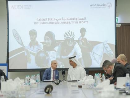 Special Olympics UAE signs MoU with American University in Dubai | Special Olympics UAE signs MoU with American University in Dubai Special Olympics UAE signs MoU with American University in Dubai | Special Olympics UAE signs MoU with American University in Dubai