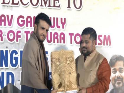 Former India cricketer Sourav Ganguly officially appointed as brand ambassador of Tripura Tourism | Former India cricketer Sourav Ganguly officially appointed as brand ambassador of Tripura Tourism Former India cricketer Sourav Ganguly officially appointed as brand ambassador of Tripura Tourism | Former India cricketer Sourav Ganguly officially appointed as brand ambassador of Tripura Tourism