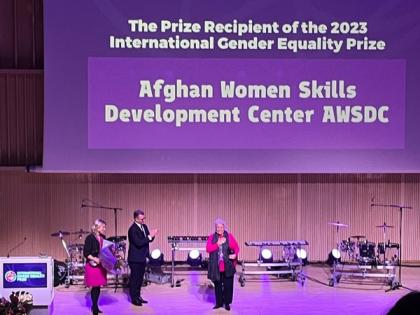Amongst the leaders in gender equality, Finland awards International prize to Aghanistan-based NGO | Amongst the leaders in gender equality, Finland awards International prize to Aghanistan-based NGO Amongst the leaders in gender equality, Finland awards International prize to Aghanistan-based NGO | Amongst the leaders in gender equality, Finland awards International prize to Aghanistan-based NGO