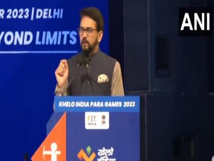 "Khelo India is famous among crores of people in the country": Union Sports Minister Anurag Thakur | "Khelo India is famous among crores of people in the country": Union Sports Minister Anurag Thakur "Khelo India is famous among crores of people in the country": Union Sports Minister Anurag Thakur | "Khelo India is famous among crores of people in the country": Union Sports Minister Anurag Thakur