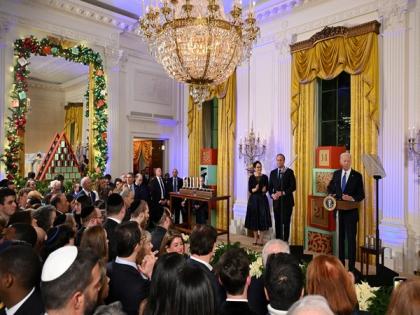Some American hostages' families claim they were not invited to Hanukkah reception at White House | Some American hostages' families claim they were not invited to Hanukkah reception at White House