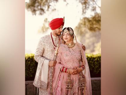 'The Kerala Story' actor Pranay Pachauri ties knot with screenwriter Sehaj Maini, see wedding pics | 'The Kerala Story' actor Pranay Pachauri ties knot with screenwriter Sehaj Maini, see wedding pics