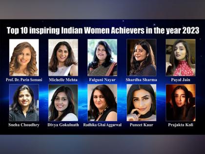 Top 10 inspiring Indian Women Achievers of the year 2023 | Top 10 inspiring Indian Women Achievers of the year 2023 Top 10 inspiring Indian Women Achievers of the year 2023 | Top 10 inspiring Indian Women Achievers of the year 2023