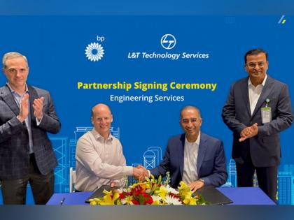 L&T Technology Services and bp Sign Multi-Year Engineering Services Partnership | L&T Technology Services and bp Sign Multi-Year Engineering Services Partnership L&T Technology Services and bp Sign Multi-Year Engineering Services Partnership | L&T Technology Services and bp Sign Multi-Year Engineering Services Partnership