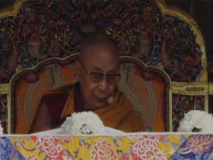 30,000 devotees assemble for Dalai Lama's teachings in Gangtok | 30,000 devotees assemble for Dalai Lama's teachings in Gangtok 30,000 devotees assemble for Dalai Lama's teachings in Gangtok | 30,000 devotees assemble for Dalai Lama's teachings in Gangtok
