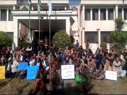 Teachers, administrative staff in PoK demand overdue salary hike | Teachers, administrative staff in PoK demand overdue salary hike