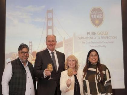 California Walnuts Unveils "Pure Gold" Campaign in India | California Walnuts Unveils "Pure Gold" Campaign in India