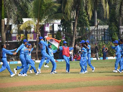 Women's Blind Cricket Series: Binita Pun's 92 in vain as India defeat Nepal by 8 runs in first T20I | Women's Blind Cricket Series: Binita Pun's 92 in vain as India defeat Nepal by 8 runs in first T20I