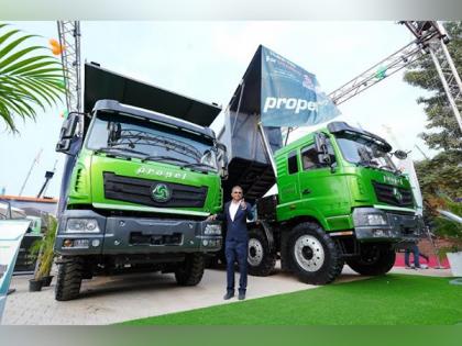 Propel Industries Launch Indigenous EV Dump Trucks at EXCON 2023 | Propel Industries Launch Indigenous EV Dump Trucks at EXCON 2023 Propel Industries Launch Indigenous EV Dump Trucks at EXCON 2023 | Propel Industries Launch Indigenous EV Dump Trucks at EXCON 2023