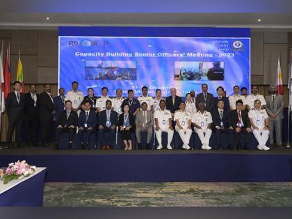 Gujarat: Indian Coast Guard organises 15th capacity building meeting of senior officers | Gujarat: Indian Coast Guard organises 15th capacity building meeting of senior officers Gujarat: Indian Coast Guard organises 15th capacity building meeting of senior officers | Gujarat: Indian Coast Guard organises 15th capacity building meeting of senior officers