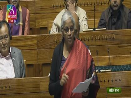 Economy is on the right track, Sitharaman; LS approves Rs 1.29 lakh crore supplementary grants | Economy is on the right track, Sitharaman; LS approves Rs 1.29 lakh crore supplementary grants Economy is on the right track, Sitharaman; LS approves Rs 1.29 lakh crore supplementary grants | Economy is on the right track, Sitharaman; LS approves Rs 1.29 lakh crore supplementary grants