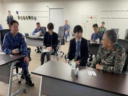 CDS General Chauhan enhances India-Japan military ties during Yokosuka base visit | CDS General Chauhan enhances India-Japan military ties during Yokosuka base visit