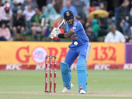 Suryakumar Yadav crosses 2000 T20I runs, matching Virat Kohli's feat | Suryakumar Yadav crosses 2000 T20I runs, matching Virat Kohli's feat