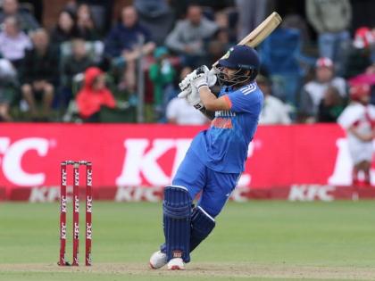 Suryakumar's fifty, Rinku's blitz power India to 180/7 against South Africa in 2nd T20I | Suryakumar's fifty, Rinku's blitz power India to 180/7 against South Africa in 2nd T20I