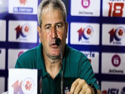 "I am satisfied with the effort of my players": FC Goa's Manolo Marquez | "I am satisfied with the effort of my players": FC Goa's Manolo Marquez "I am satisfied with the effort of my players": FC Goa's Manolo Marquez | "I am satisfied with the effort of my players": FC Goa's Manolo Marquez