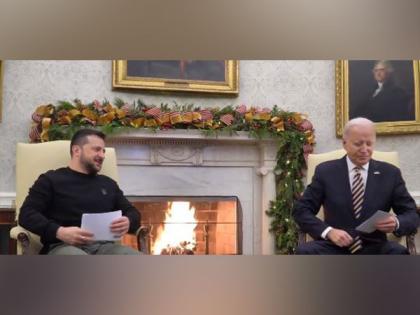 Biden, Zelenskyy discuss Ukraine's self-defence against Russia amid war | Biden, Zelenskyy discuss Ukraine's self-defence against Russia amid war