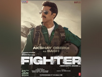 'Fighter' new poster: Meet Akshay Oberoi as Squadron Leader Basheer Khan | 'Fighter' new poster: Meet Akshay Oberoi as Squadron Leader Basheer Khan