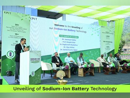 KPIT Unveils Breakthrough Sodium-Ion Battery Technology to Alleviate Lithium Dependency | KPIT Unveils Breakthrough Sodium-Ion Battery Technology to Alleviate Lithium Dependency KPIT Unveils Breakthrough Sodium-Ion Battery Technology to Alleviate Lithium Dependency | KPIT Unveils Breakthrough Sodium-Ion Battery Technology to Alleviate Lithium Dependency