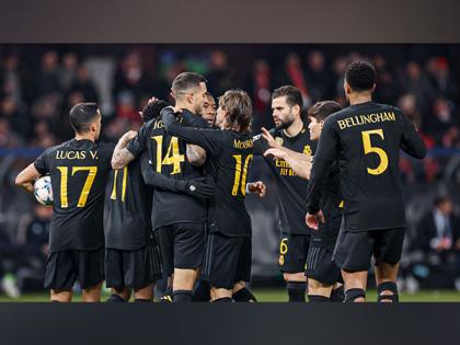 Joselu's brace helps Real beat Berlin by 3-2 in UCL matchweek | Joselu's brace helps Real beat Berlin by 3-2 in UCL matchweek Joselu's brace helps Real beat Berlin by 3-2 in UCL matchweek | Joselu's brace helps Real beat Berlin by 3-2 in UCL matchweek
