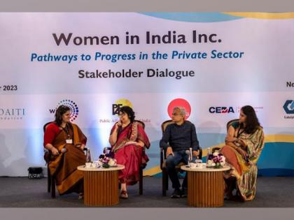 The Udaiti Foundation launches "Close the Gender Gap (CGG)" Initiative to Lead a Shift in Gender Equality and Promote Inclusive Workplace Policies | The Udaiti Foundation launches "Close the Gender Gap (CGG)" Initiative to Lead a Shift in Gender Equality and Promote Inclusive Workplace Policies