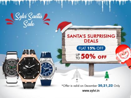 Introducing Sylvi's Exclusive Christmas 2023: Sylvi Santa Sale | Introducing Sylvi's Exclusive Christmas 2023: Sylvi Santa Sale