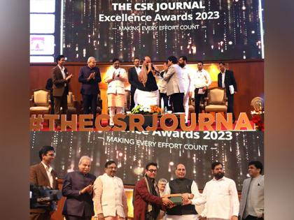 The CSR Journal Excellence Awards 2023: Rajnath Singh Harps On India's History Of Social Welfare, Eknath Shinde, Aamir Khan Attend Event | The CSR Journal Excellence Awards 2023: Rajnath Singh Harps On India's History Of Social Welfare, Eknath Shinde, Aamir Khan Attend Event