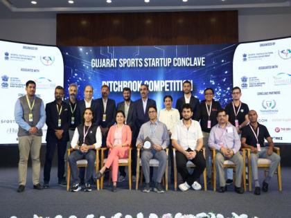 Gujarat Sports Startup Conclave concludes, winner of Pitchbook Competition takes home Rs 10 lakh | Gujarat Sports Startup Conclave concludes, winner of Pitchbook Competition takes home Rs 10 lakh Gujarat Sports Startup Conclave concludes, winner of Pitchbook Competition takes home Rs 10 lakh | Gujarat Sports Startup Conclave concludes, winner of Pitchbook Competition takes home Rs 10 lakh