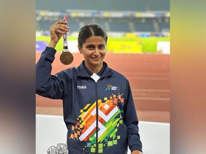 Khelo India Para Games: Devika Malik carries forward her mother Deepa Malik's legacy, wins gold, silver each in 100 m, 200 m events | Khelo India Para Games: Devika Malik carries forward her mother Deepa Malik's legacy, wins gold, silver each in 100 m, 200 m events Khelo India Para Games: Devika Malik carries forward her mother Deepa Malik's legacy, wins gold, silver each in 100 m, 200 m events | Khelo India Para Games: Devika Malik carries forward her mother Deepa Malik's legacy, wins gold, silver each in 100 m, 200 m events