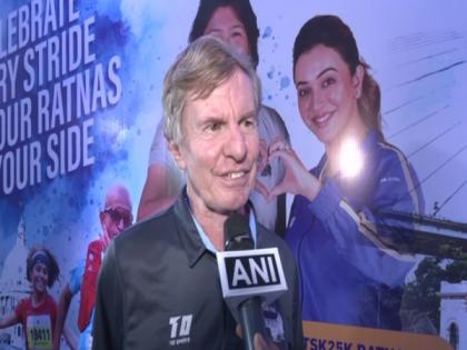 Most gratifying part is how it has filled up so quick: Hugh Jones on Kolkata 25k race | Most gratifying part is how it has filled up so quick: Hugh Jones on Kolkata 25k race Most gratifying part is how it has filled up so quick: Hugh Jones on Kolkata 25k race | Most gratifying part is how it has filled up so quick: Hugh Jones on Kolkata 25k race