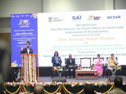 49 para athletes get comprehensive support from government under TOPS scheme: Anurag Thakur | 49 para athletes get comprehensive support from government under TOPS scheme: Anurag Thakur 49 para athletes get comprehensive support from government under TOPS scheme: Anurag Thakur | 49 para athletes get comprehensive support from government under TOPS scheme: Anurag Thakur