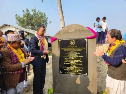 Nepal: India lays foundation stone to build high-impact community development Projects in Udayapur | Nepal: India lays foundation stone to build high-impact community development Projects in Udayapur Nepal: India lays foundation stone to build high-impact community development Projects in Udayapur | Nepal: India lays foundation stone to build high-impact community development Projects in Udayapur