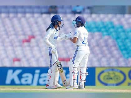 Jemimah, Shubha's unbeaten stand puts India in firm control against England's women's team in one-off Test (Day 1, Lunch) | Jemimah, Shubha's unbeaten stand puts India in firm control against England's women's team in one-off Test (Day 1, Lunch)