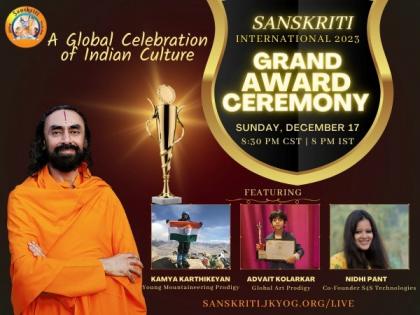 Global Celebration of Indian Heritage: Sanskriti International 2023 Unveils Diverse Talents | Global Celebration of Indian Heritage: Sanskriti International 2023 Unveils Diverse Talents