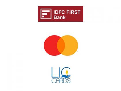 IDFC FIRST Bank, LIC Cards and Mastercard Collaborate to Launch a Co-Branded Credit Card to Meet the Financial Needs of India | IDFC FIRST Bank, LIC Cards and Mastercard Collaborate to Launch a Co-Branded Credit Card to Meet the Financial Needs of India IDFC FIRST Bank, LIC Cards and Mastercard Collaborate to Launch a Co-Branded Credit Card to Meet the Financial Needs of India | IDFC FIRST Bank, LIC Cards and Mastercard Collaborate to Launch a Co-Branded Credit Card to Meet the Financial Needs of India