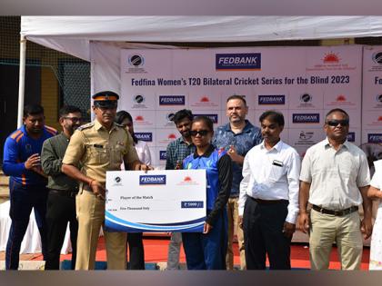 Women's Blind Cricket: Nepal beat India by 10 wickets in 3rd T20, keep series alive | Women's Blind Cricket: Nepal beat India by 10 wickets in 3rd T20, keep series alive