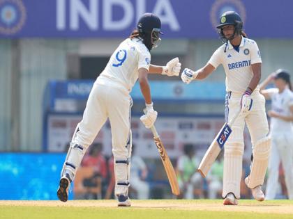 India score 410/7 against England, second women's team in 88 years to reach milestone in single day | India score 410/7 against England, second women's team in 88 years to reach milestone in single day