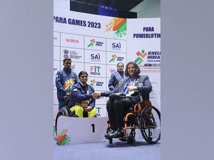 Khelo India Para Games: Kasthuri secures gold in 67 kg powerlifting, Manish Narwal continues impressive run in shooting | Khelo India Para Games: Kasthuri secures gold in 67 kg powerlifting, Manish Narwal continues impressive run in shooting Khelo India Para Games: Kasthuri secures gold in 67 kg powerlifting, Manish Narwal continues impressive run in shooting | Khelo India Para Games: Kasthuri secures gold in 67 kg powerlifting, Manish Narwal continues impressive run in shooting