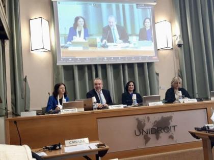India's Uma Sekhar gets elected to Governing Council of UNIDROIT in historic victory | India's Uma Sekhar gets elected to Governing Council of UNIDROIT in historic victory