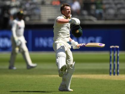 "It was a nice little quiet shush": David Warner on his statement century, celebration | "It was a nice little quiet shush": David Warner on his statement century, celebration