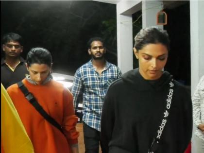 Deepika Padukone arrives in Tirumala to seek blessings of Lord Venkateswara with sister Anisha | Deepika Padukone arrives in Tirumala to seek blessings of Lord Venkateswara with sister Anisha Deepika Padukone arrives in Tirumala to seek blessings of Lord Venkateswara with sister Anisha | Deepika Padukone arrives in Tirumala to seek blessings of Lord Venkateswara with sister Anisha