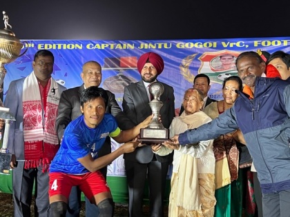 19th Captain Jintu Gogoi Football Tournament concludes after thrilling final, grand closing ceremony | 19th Captain Jintu Gogoi Football Tournament concludes after thrilling final, grand closing ceremony