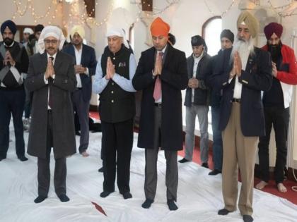 UK: Indian consulate organises event to celebrate 554th birth anniversary of Guru Nanak Dev in Cardiff | UK: Indian consulate organises event to celebrate 554th birth anniversary of Guru Nanak Dev in Cardiff UK: Indian consulate organises event to celebrate 554th birth anniversary of Guru Nanak Dev in Cardiff | UK: Indian consulate organises event to celebrate 554th birth anniversary of Guru Nanak Dev in Cardiff