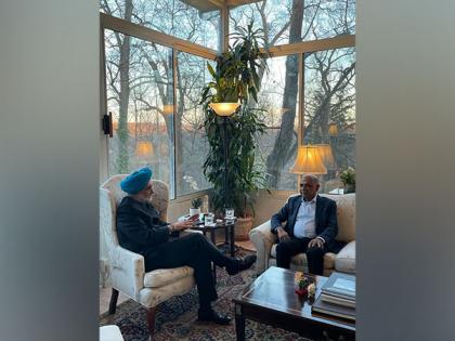 Indian envoy to US discusses technology partnership with IBM CEO | Indian envoy to US discusses technology partnership with IBM CEO Indian envoy to US discusses technology partnership with IBM CEO | Indian envoy to US discusses technology partnership with IBM CEO