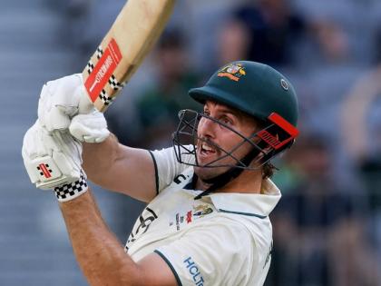 Marsh's 90-run knock helps Australia to near 500 runs against Pakistan in first session (Day 2, Lunch) | Marsh's 90-run knock helps Australia to near 500 runs against Pakistan in first session (Day 2, Lunch)